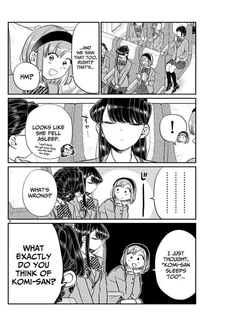 Komi-san wa Komyushou Desu Chapter 113 4